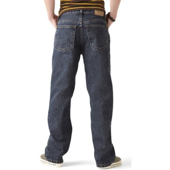 NWT - Boys' Husky Relaxed Jeans - Sz 12 - Picture 4 of 12